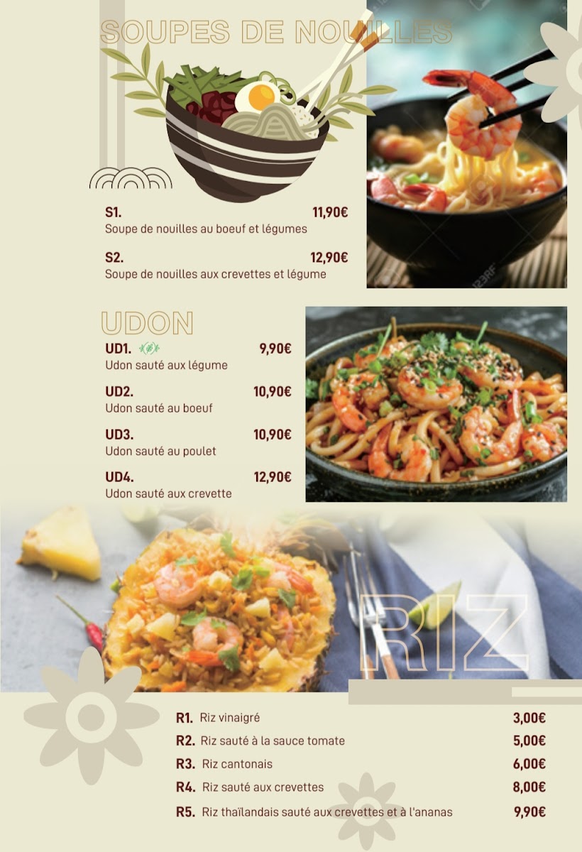ETOILE DE PARIS 堂食 外卖 Photo Menu 7