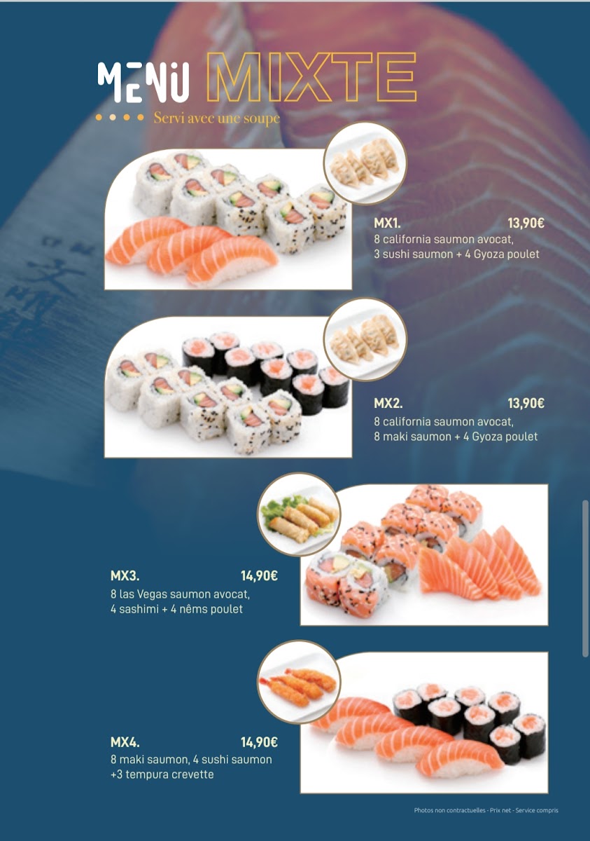 ETOILE DE PARIS 堂食 外卖 Photo Menu 8