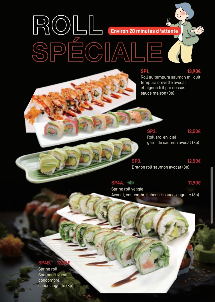 ETOILE DE PARIS 堂食 外卖 Photo Menu 9