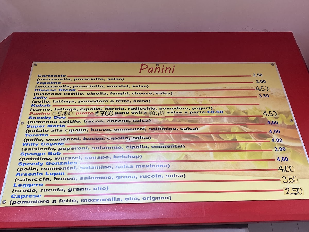 Al Casale Di Balsamo Vincenzo Pizzeria Photo Menu 1