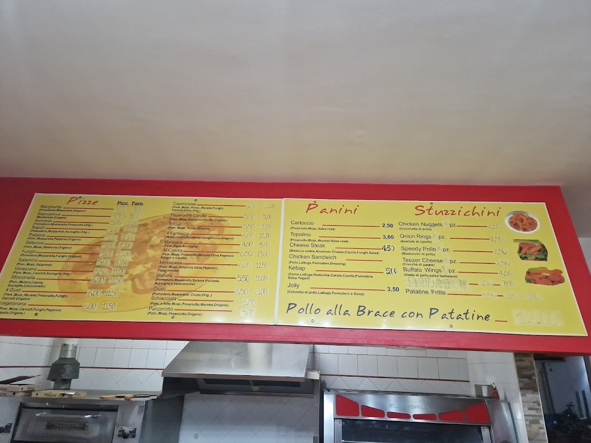 Al Casale Di Balsamo Vincenzo Pizzeria Photo Menu 3