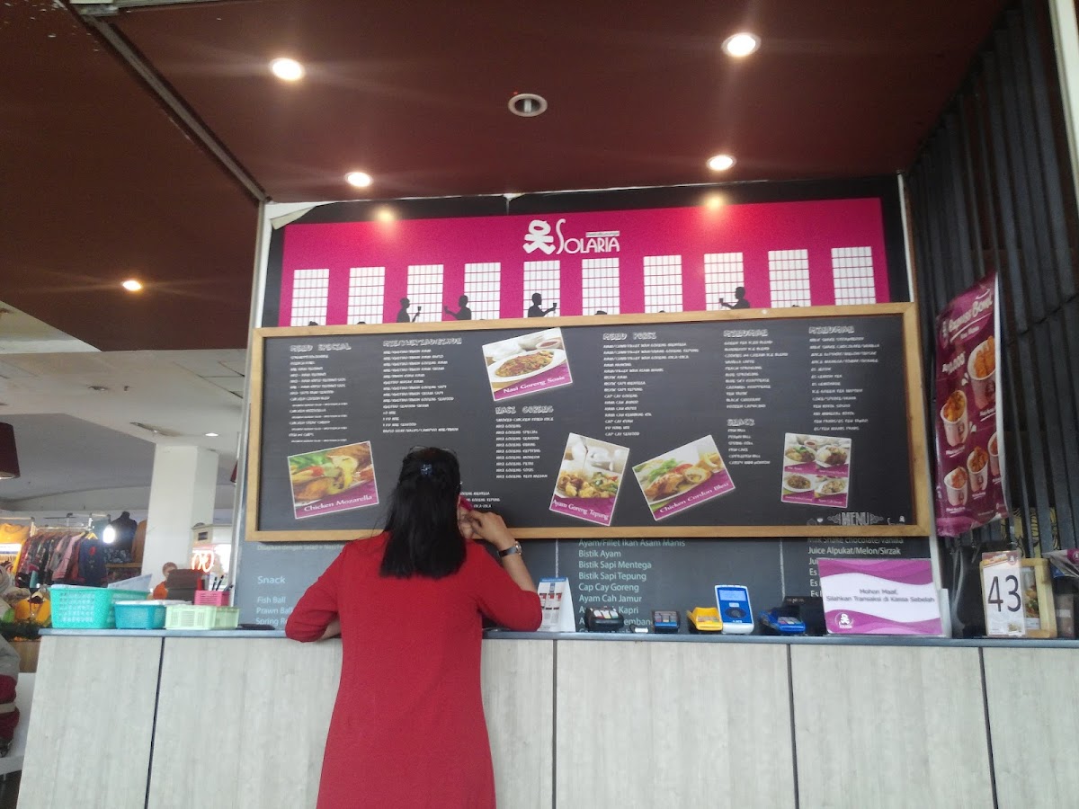 Solaria - Pamulang Square Photo Menu 3