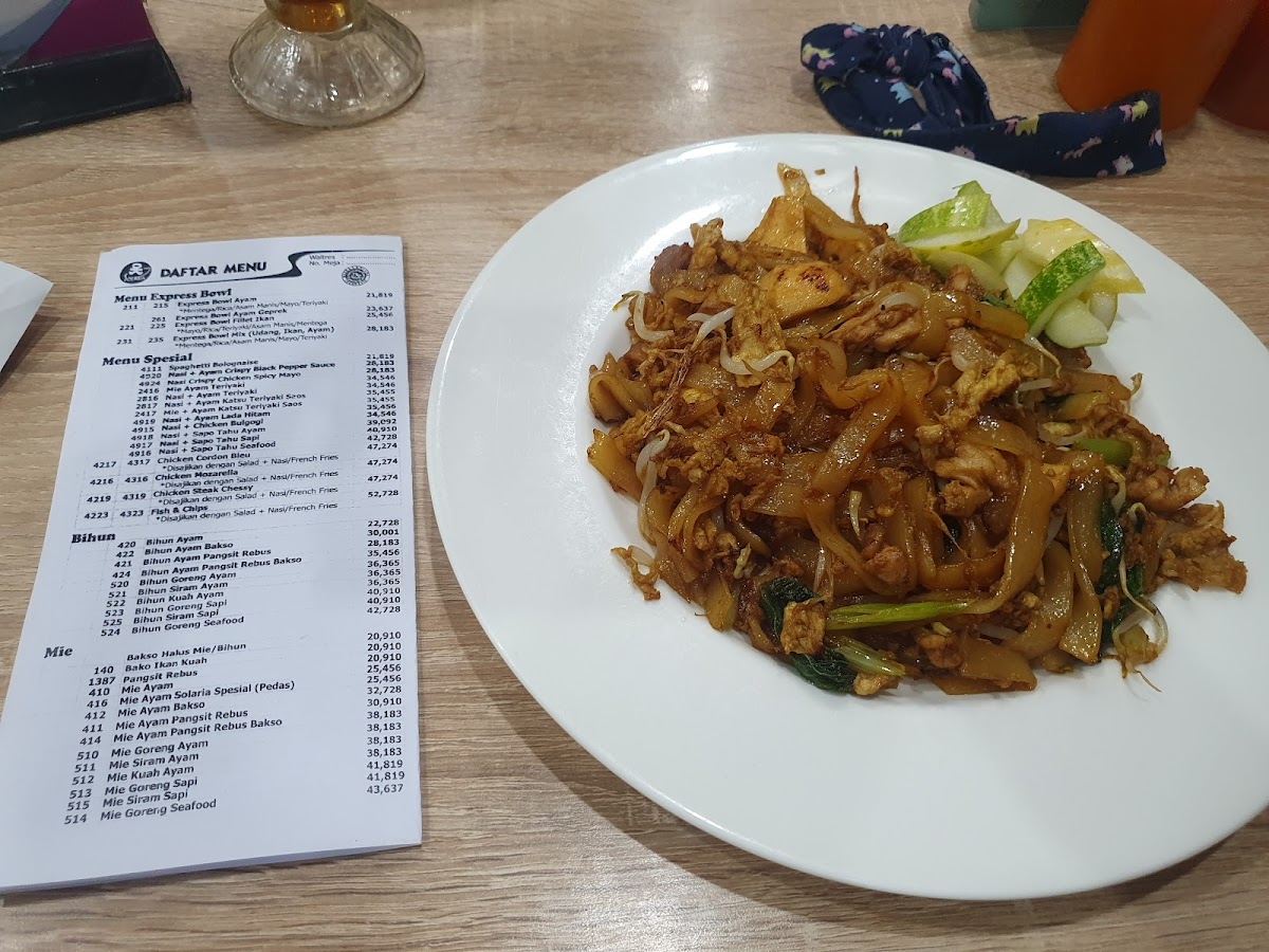 Solaria - Pamulang Square Photo Menu 6