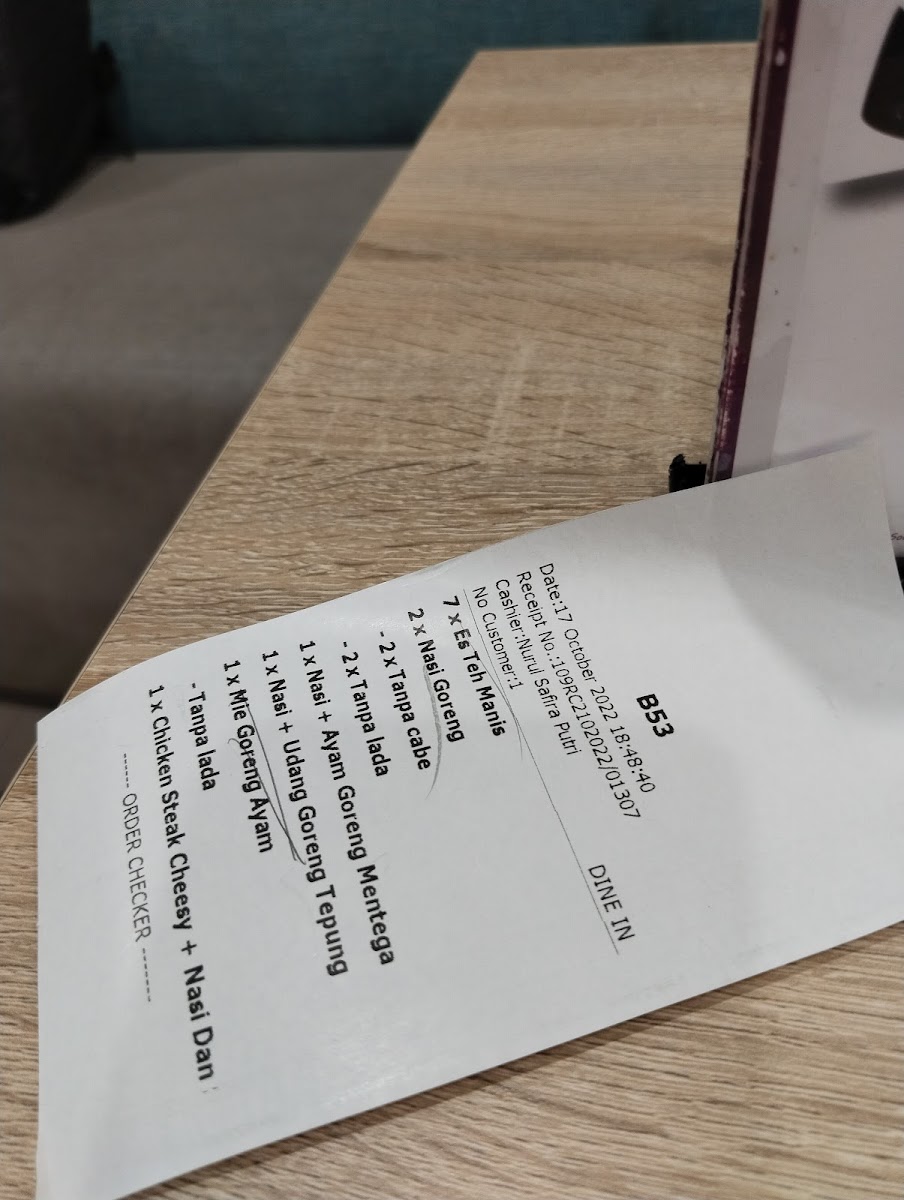 Solaria - Pamulang Square Photo Menu 7