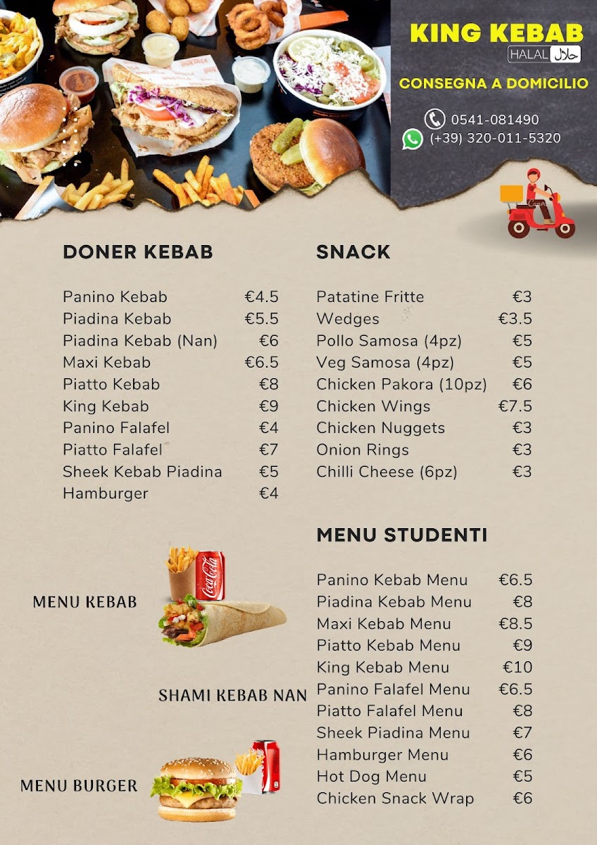 KING Kebab Rimini Photo Menu 2