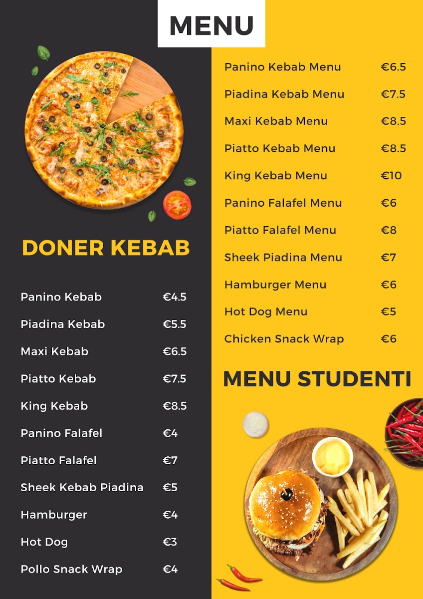 KING Kebab Rimini Photo Menu 5