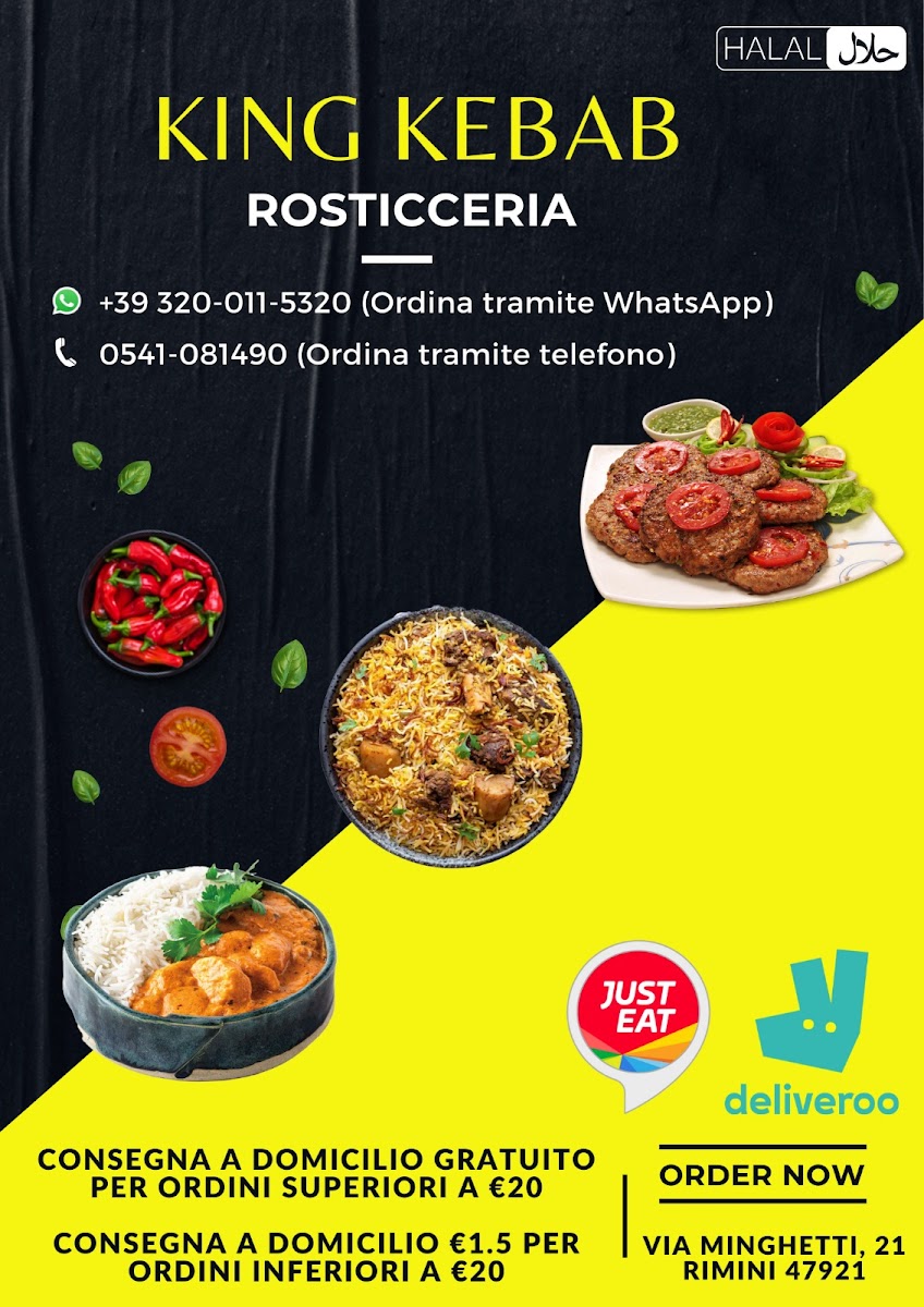 KING Kebab Rimini Photo Menu 7