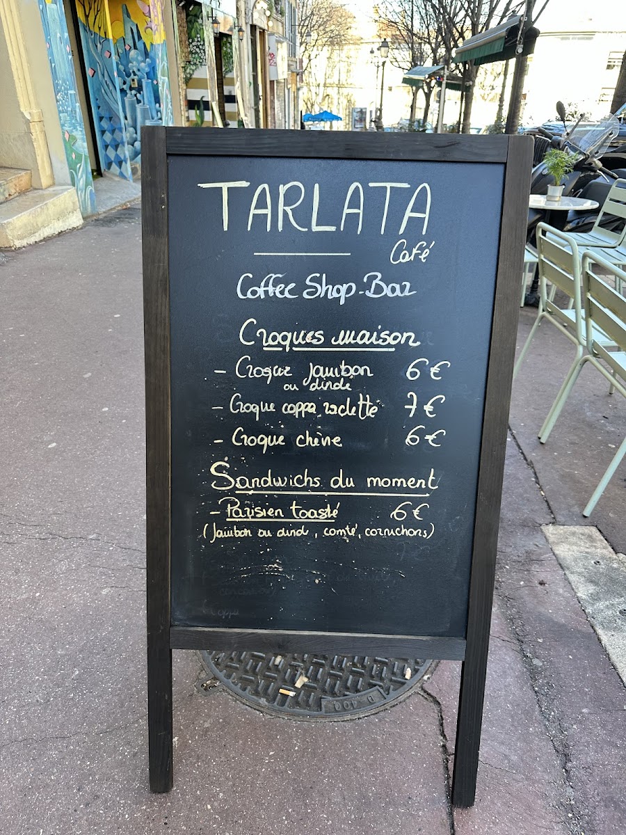 Tarlata Café Photo Menu 8