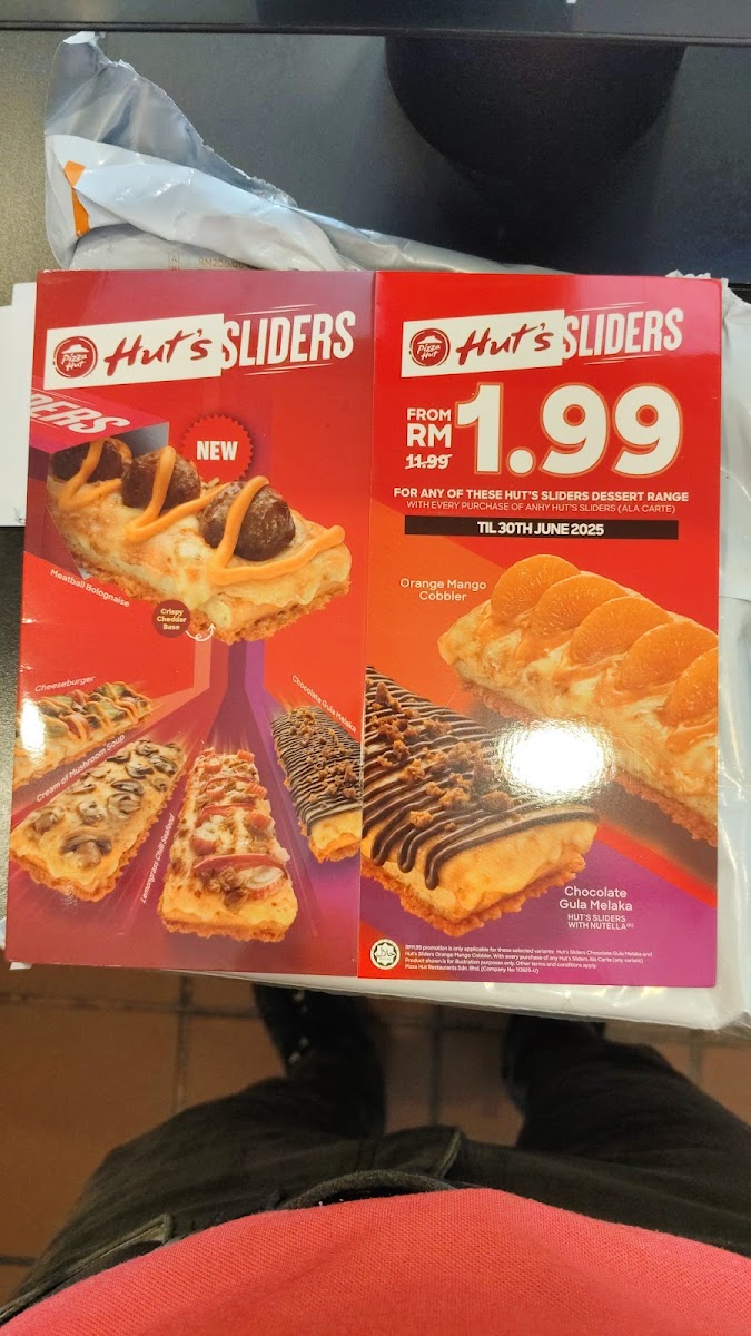 Pizza Hut Delivery Machang Photo Menu 1