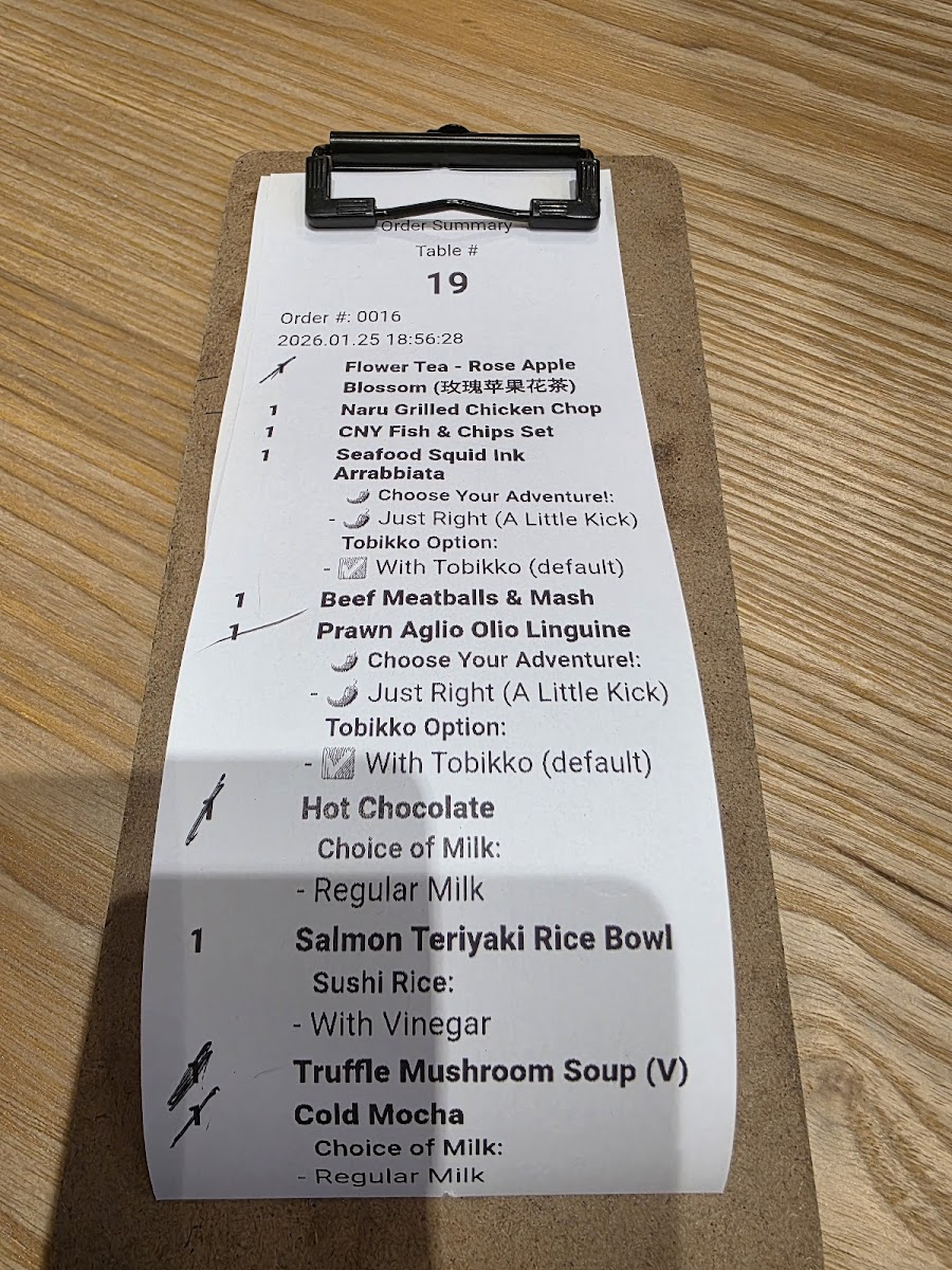 Naru Play Cafe Photo Menu 3