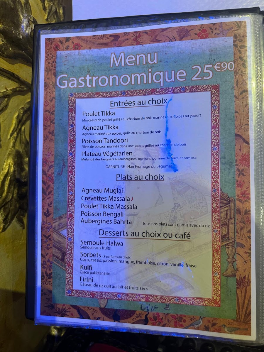 Restaurant Indien Punjab Photo Menu 10