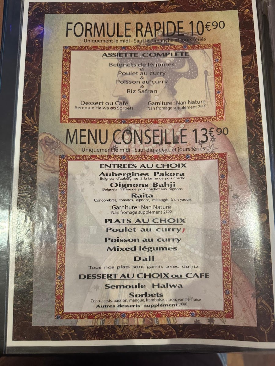 Restaurant Indien Punjab Photo Menu 5
