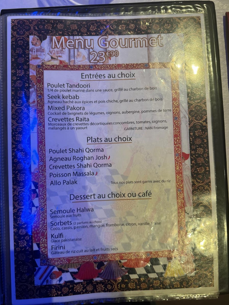 Restaurant Indien Punjab Photo Menu 9