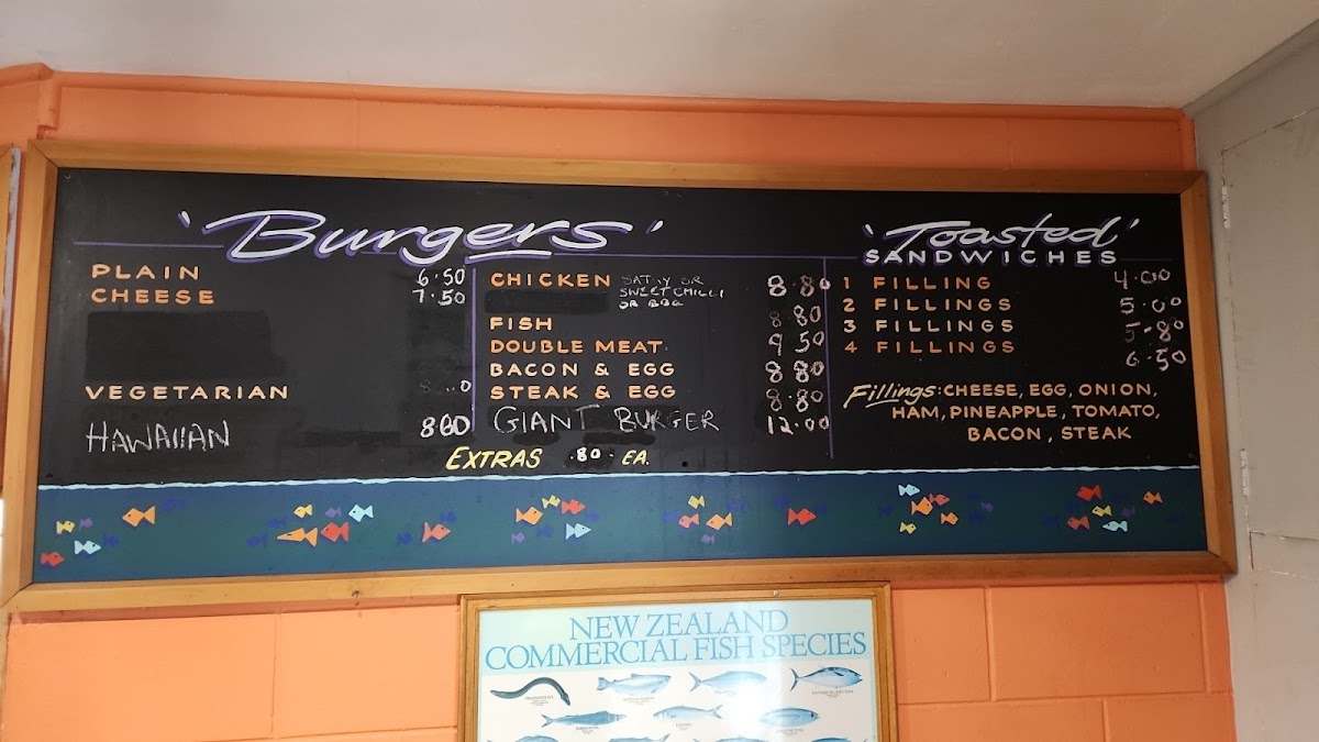 Continental Seafoods Photo Menu 1