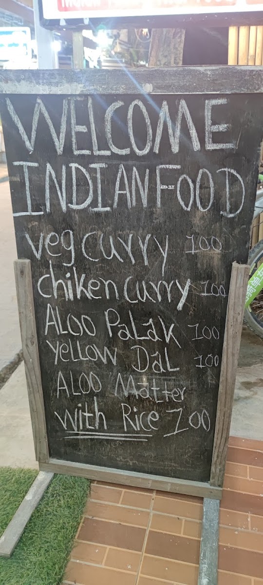 Hello India restaurant koh lipe Photo Menu 1