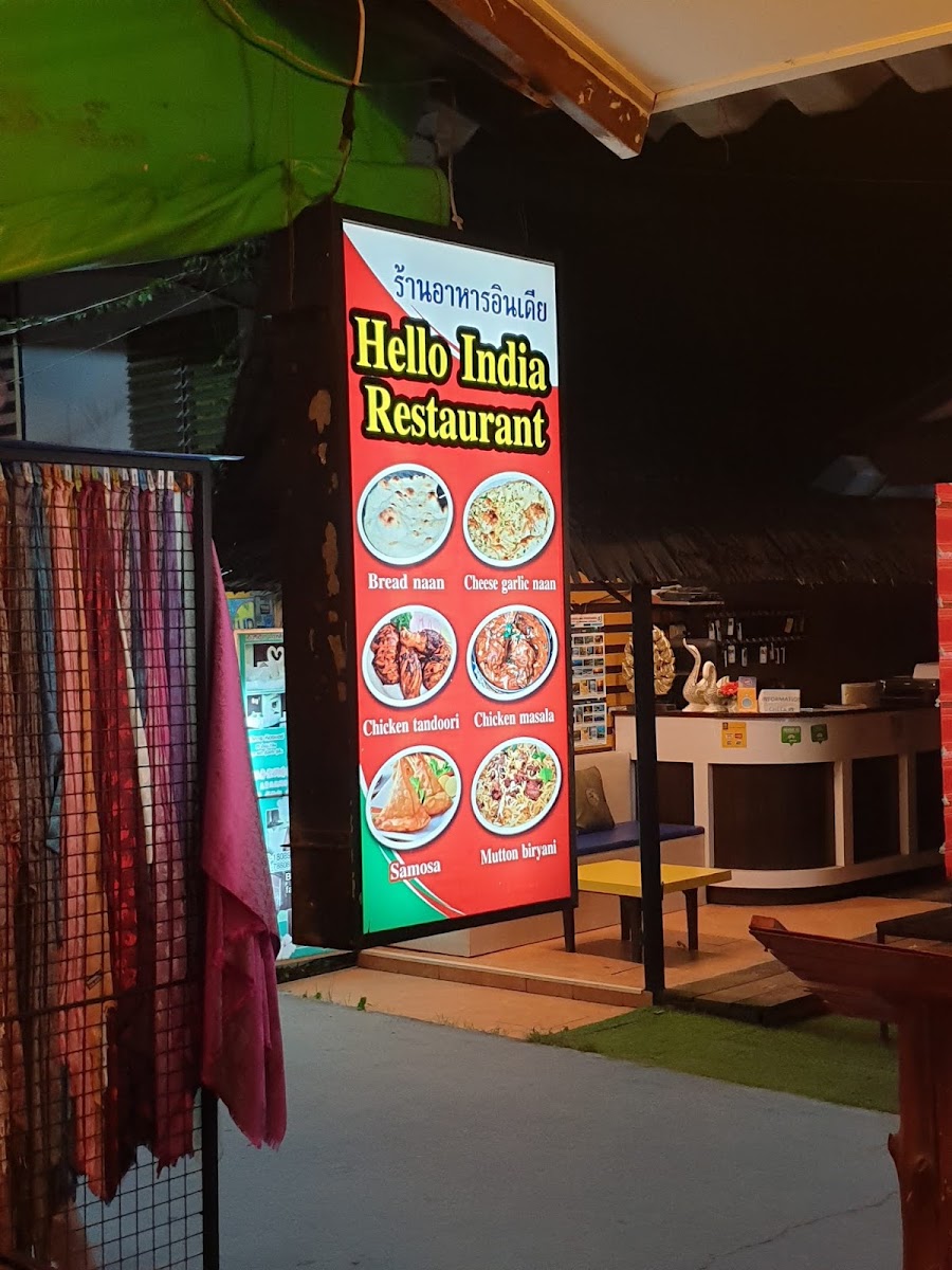 Hello India restaurant koh lipe Photo Menu 3