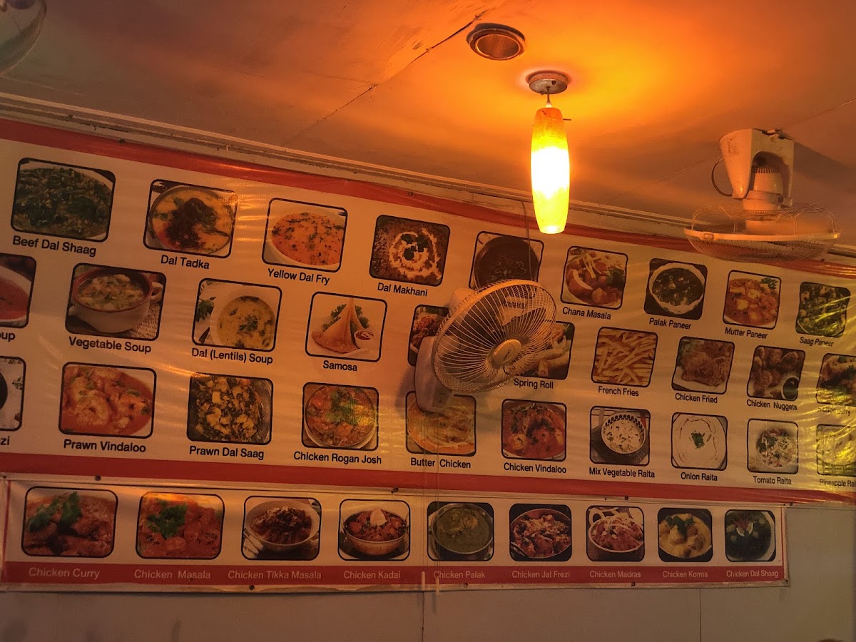 Hello India restaurant koh lipe Photo Menu 4