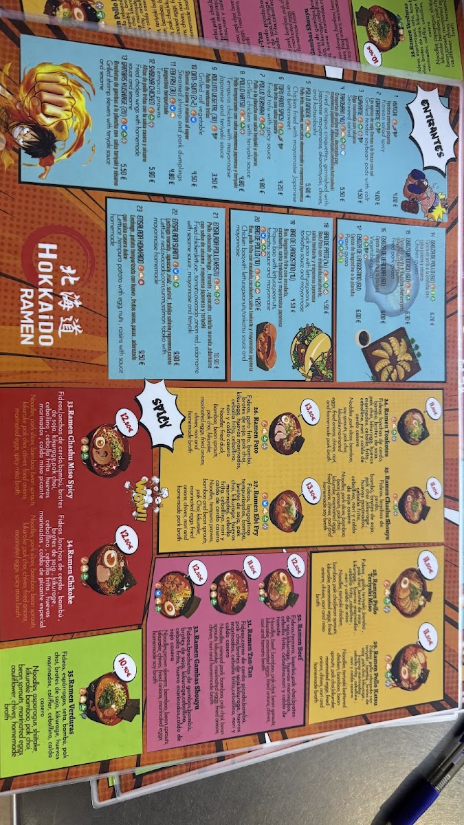 HOKKAIDO RAMEN Photo Menu 4