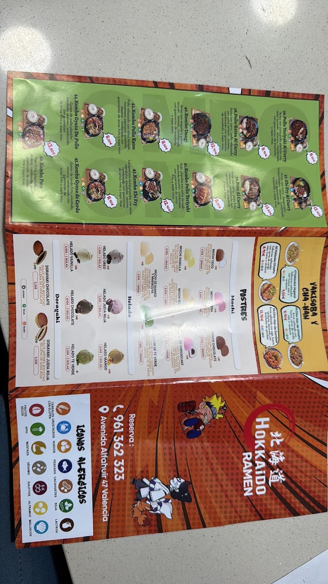 HOKKAIDO RAMEN Photo Menu 5