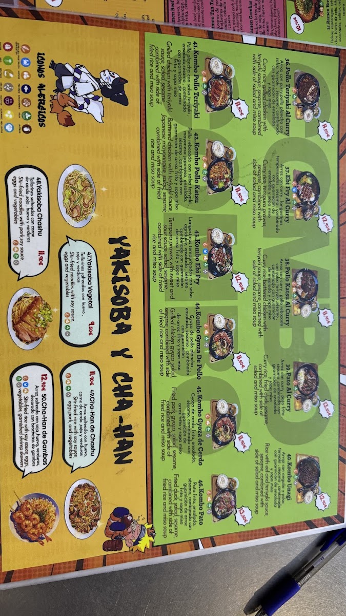 HOKKAIDO RAMEN Photo Menu 6
