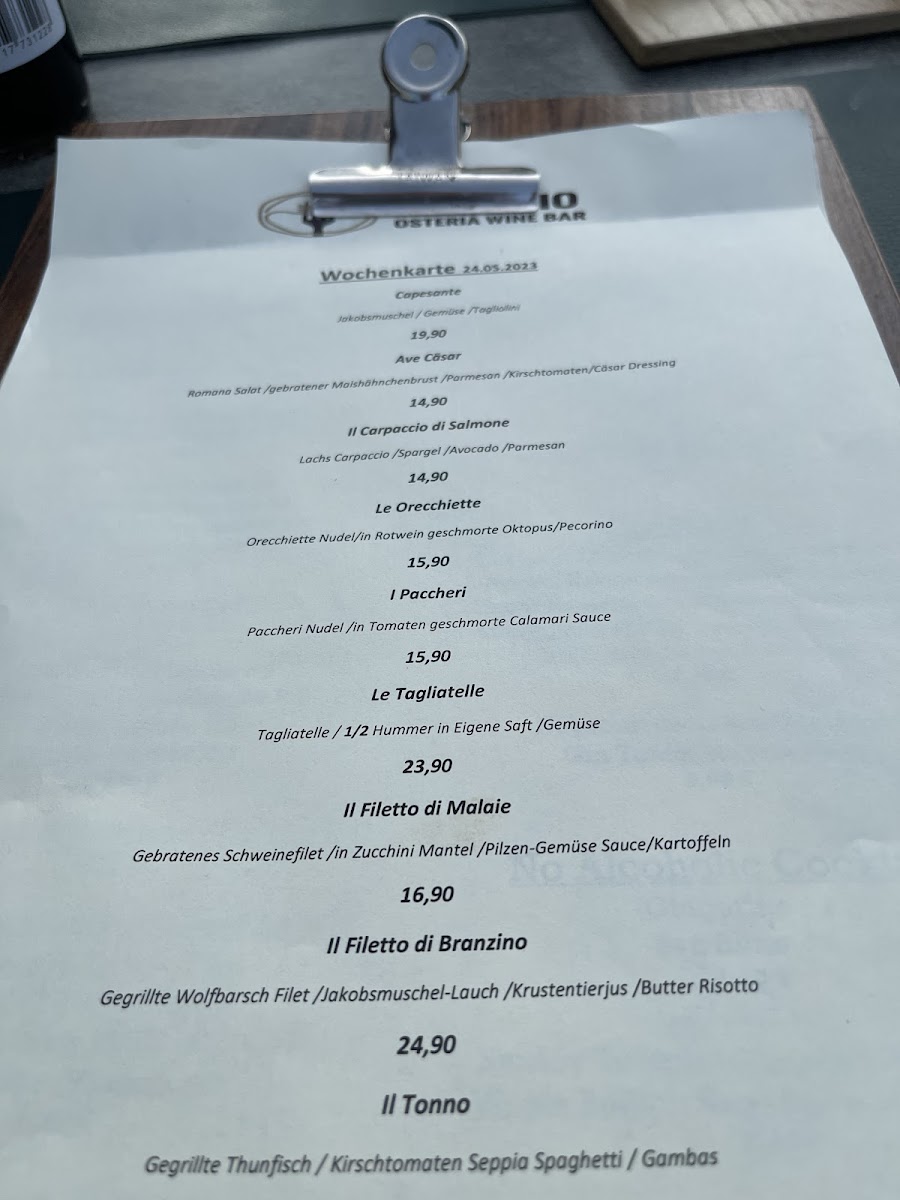 Da Dario Osteria Wine Bar Photo Menu 8