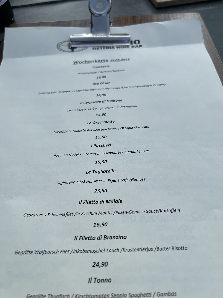 Da Dario Osteria Wine Bar Photo Menu 9