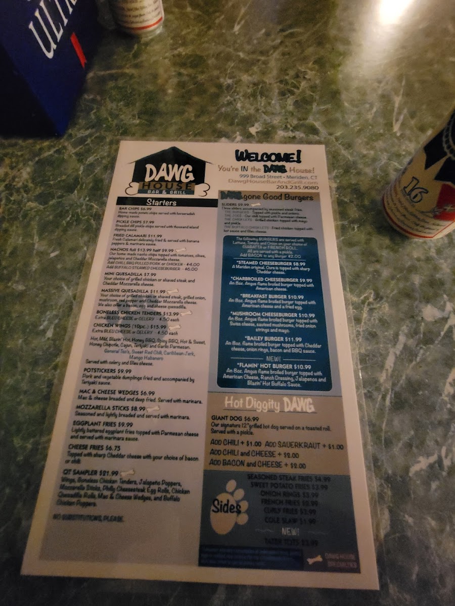 Dawg House Bar & Grill Photo Menu 4