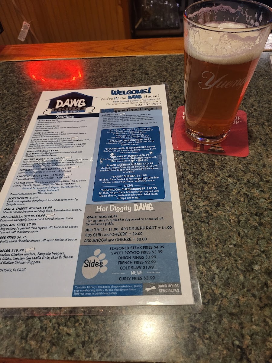 Dawg House Bar & Grill Photo Menu 5