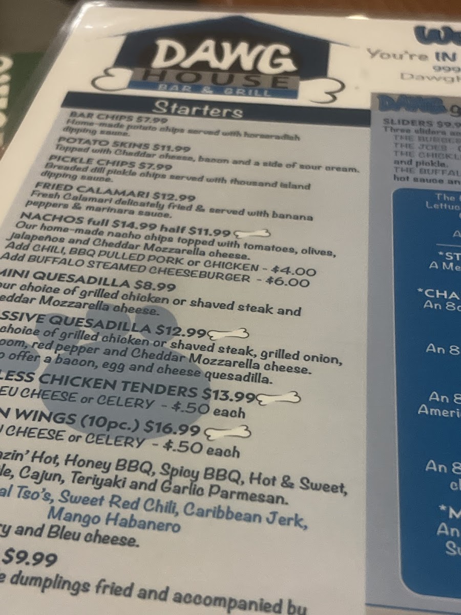 Dawg House Bar & Grill Photo Menu 6