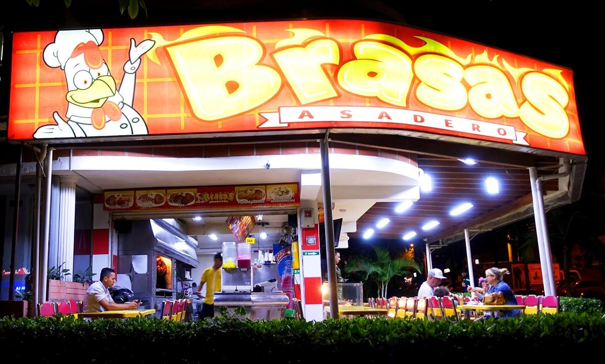 Brasas Asaderos