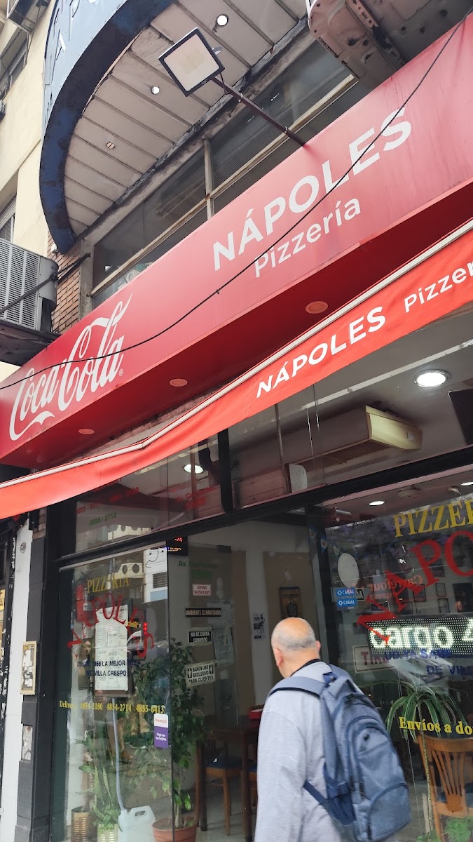 Pizzería Nápoles