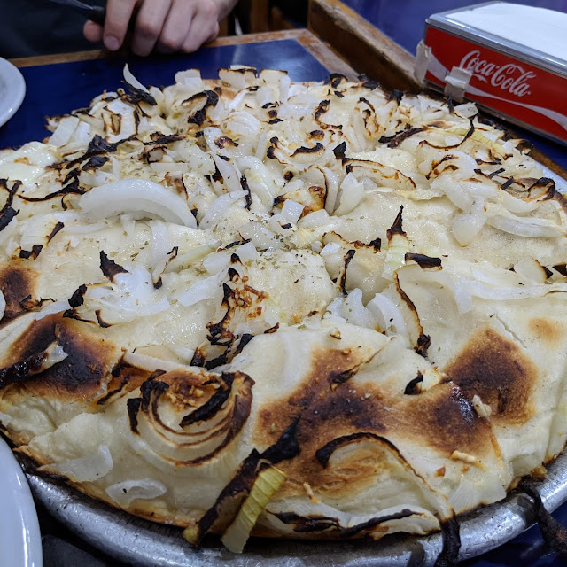 Fugazetta Rellena Con Jamón