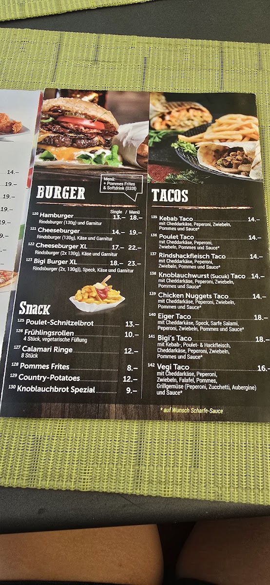 Bigi Pizza Huus Photo Menu 5