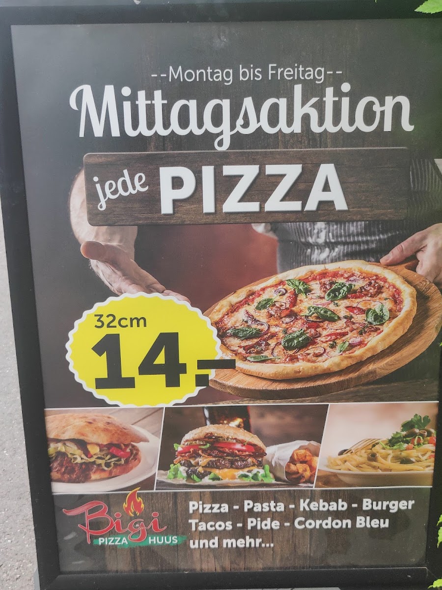Bigi Pizza Huus Photo Menu 6