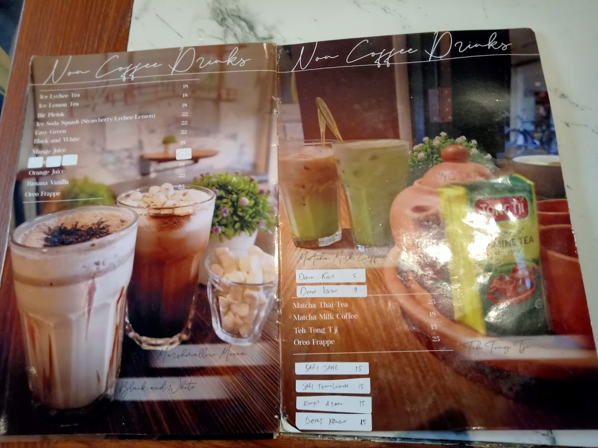 Compagnie Coffee Photo Menu 1