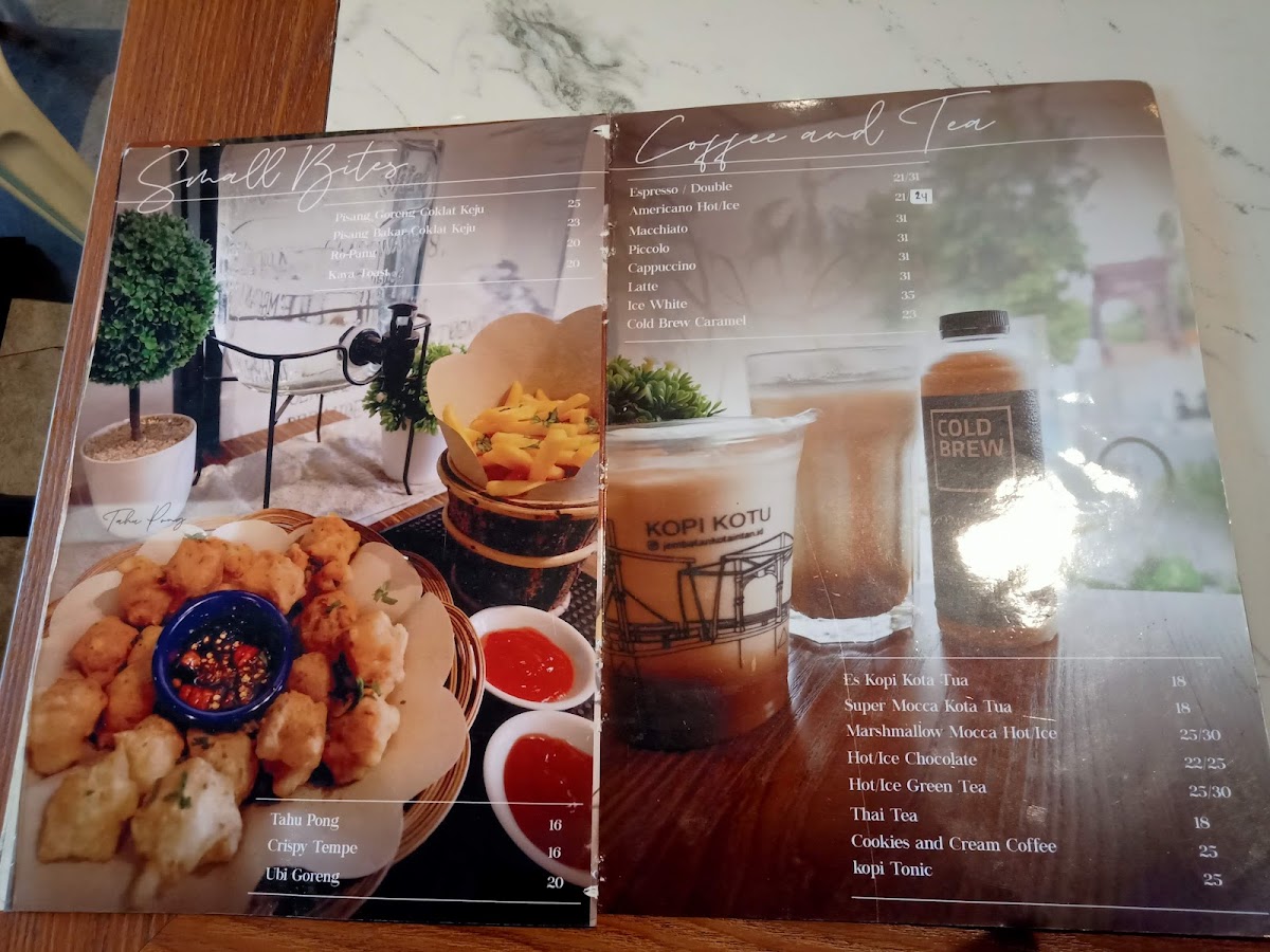 Compagnie Coffee Photo Menu 2
