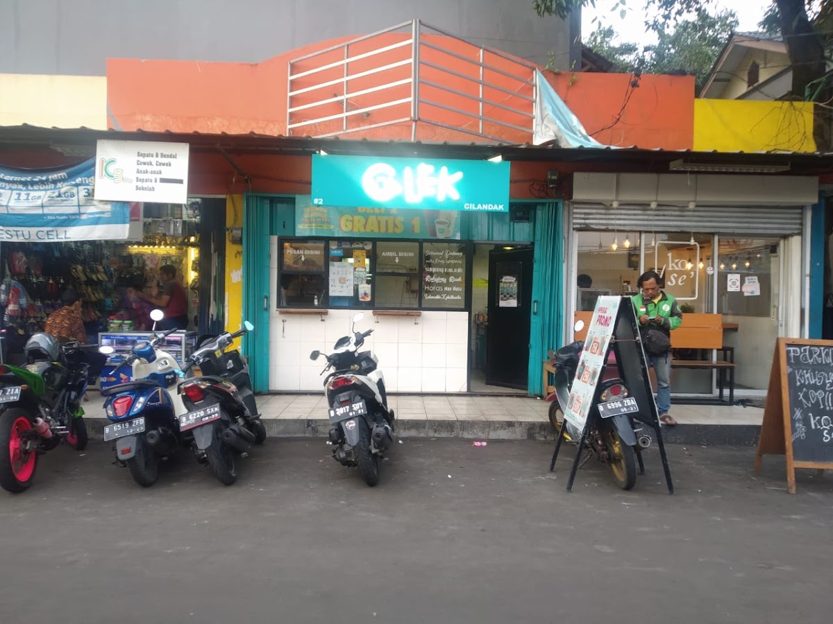 GLEK CILANDAK