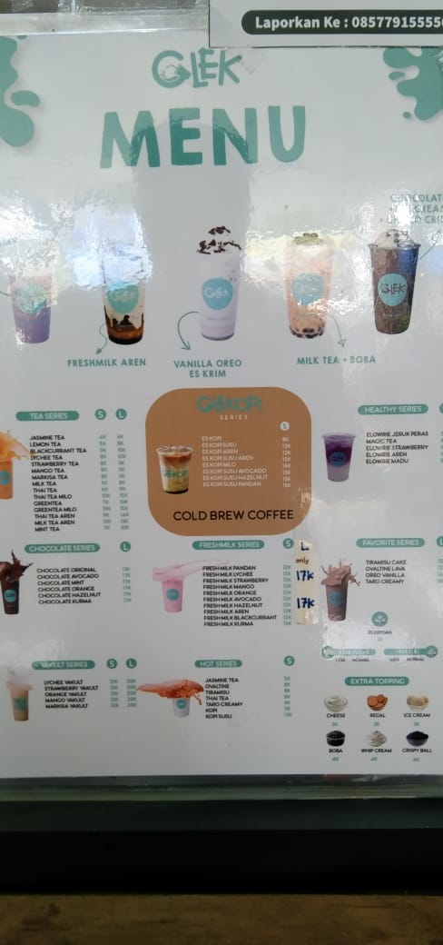 GLEK CILANDAK Photo Menu 1