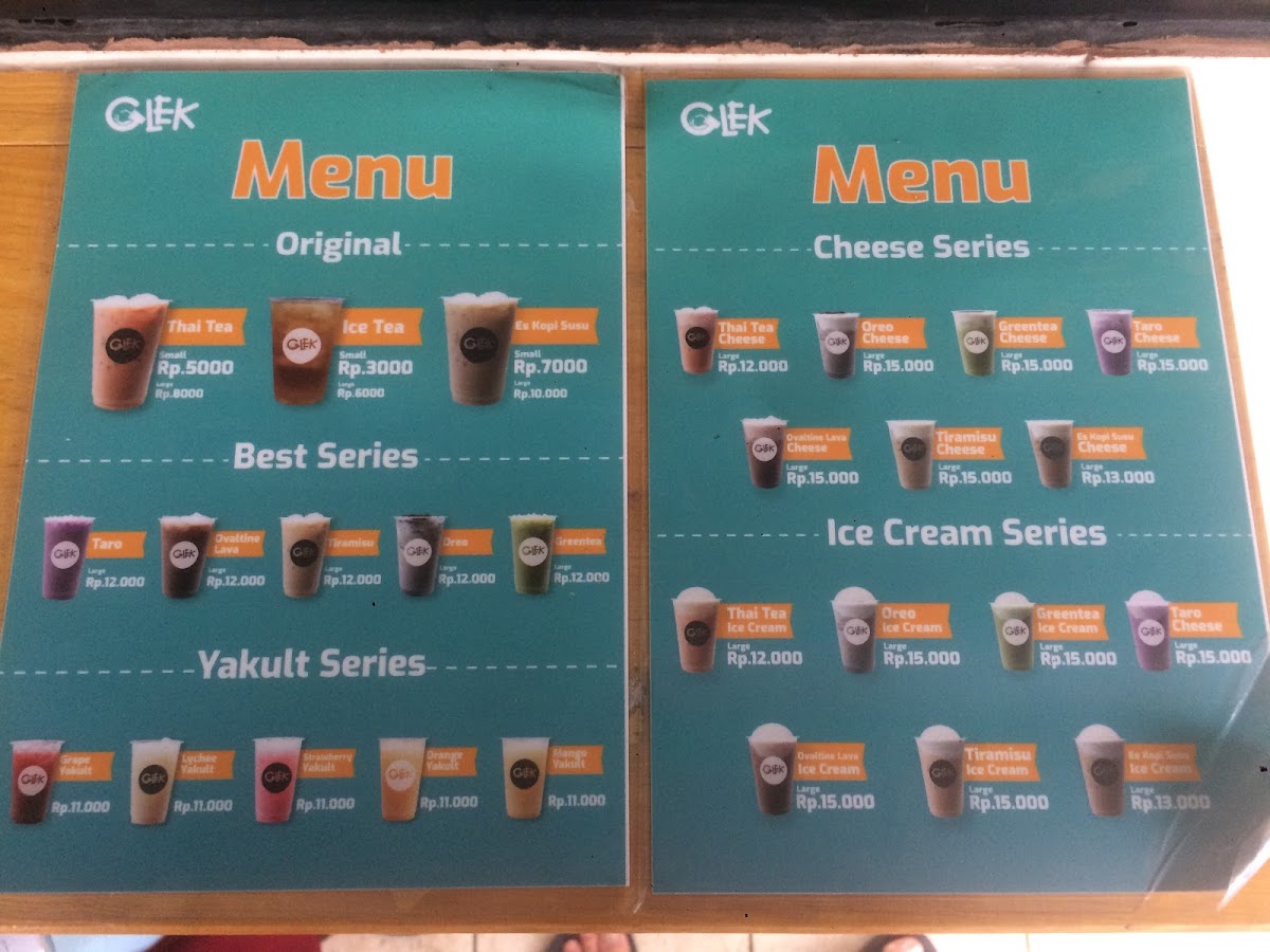 GLEK CILANDAK Photo Menu 2