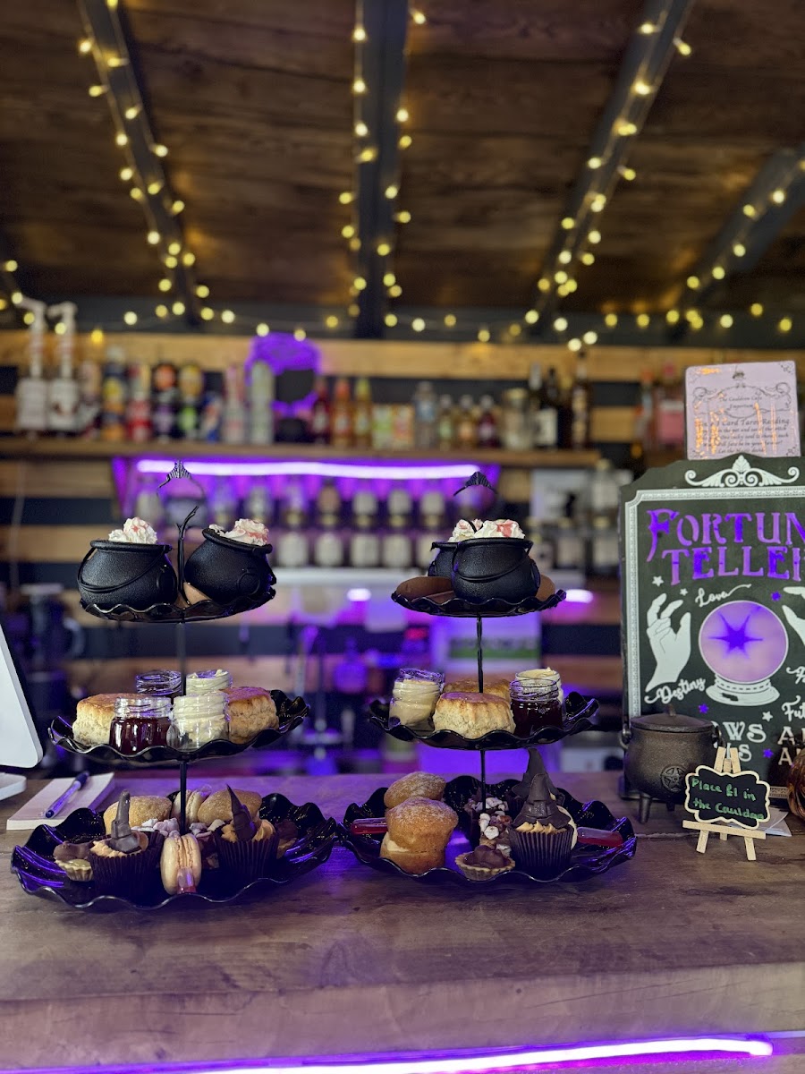 The Cauldron Cafe Emporium Ltd