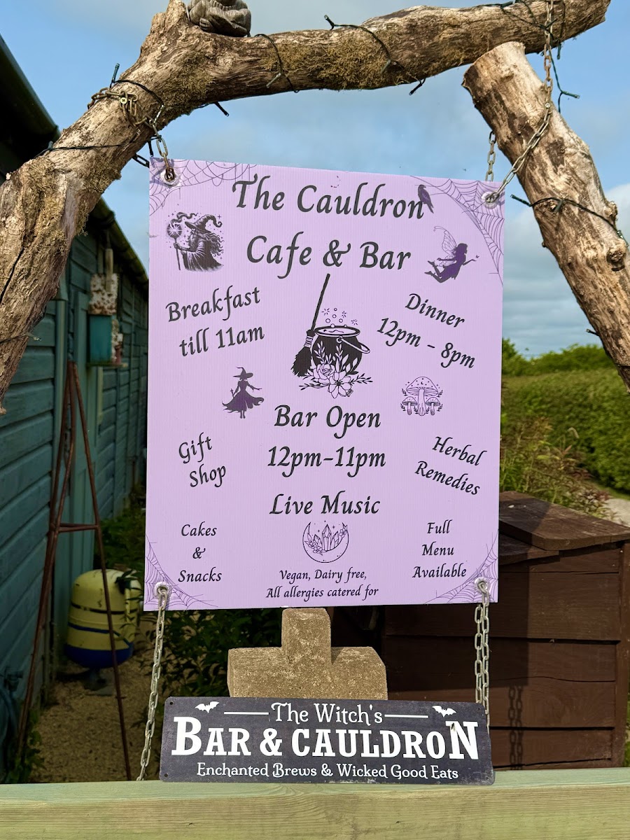 The Cauldron Cafe Emporium Ltd Photo 8
