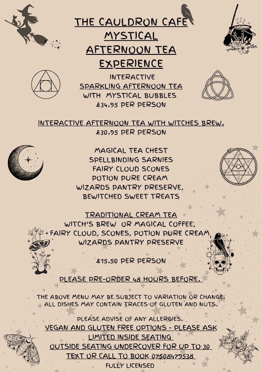 The Cauldron Cafe Emporium Ltd Photo Menu 3
