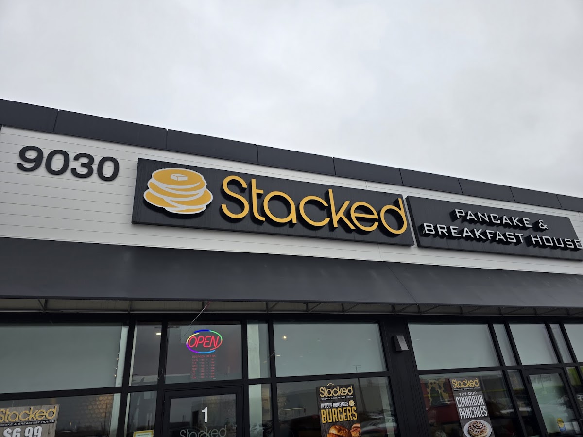 Stacked Pancake & Breakfast House