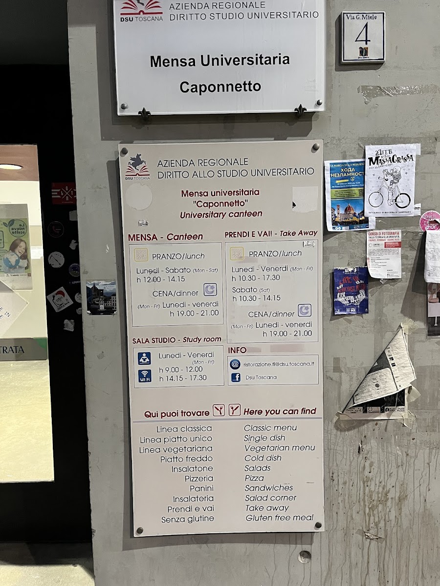 University Cafeteria Caponnetto Photo 3