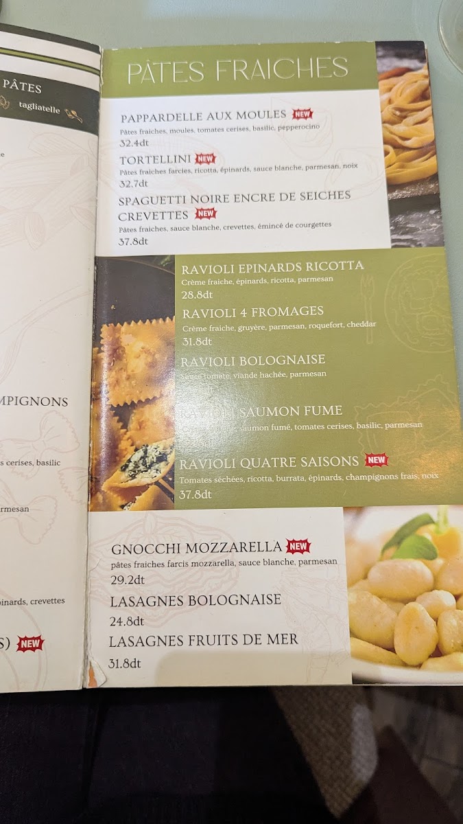 Di Più Photo Menu 3