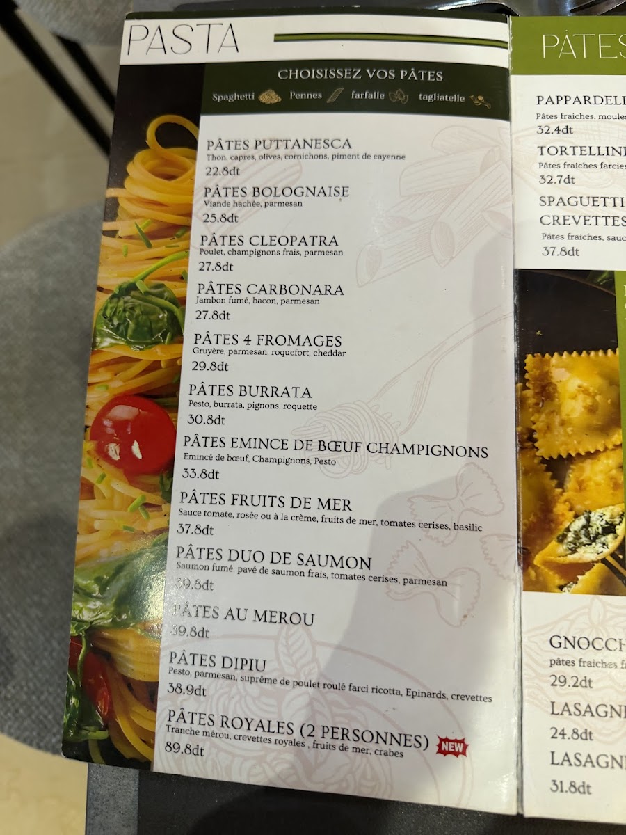 Di Più Photo Menu 7