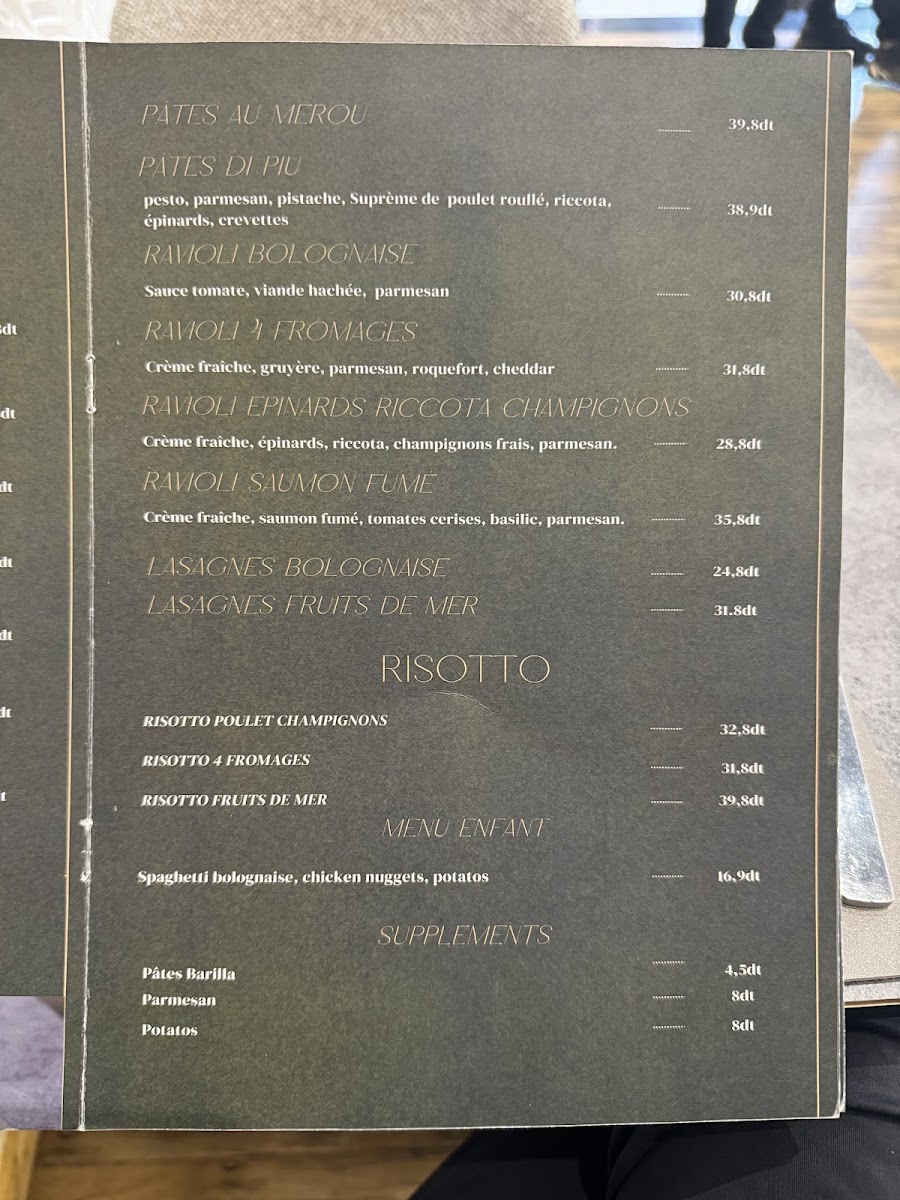 Di Più Photo Menu 9