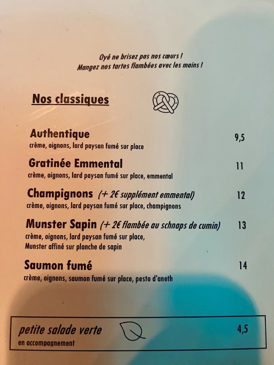 Les Tontons Flambeurs Photo Menu 1