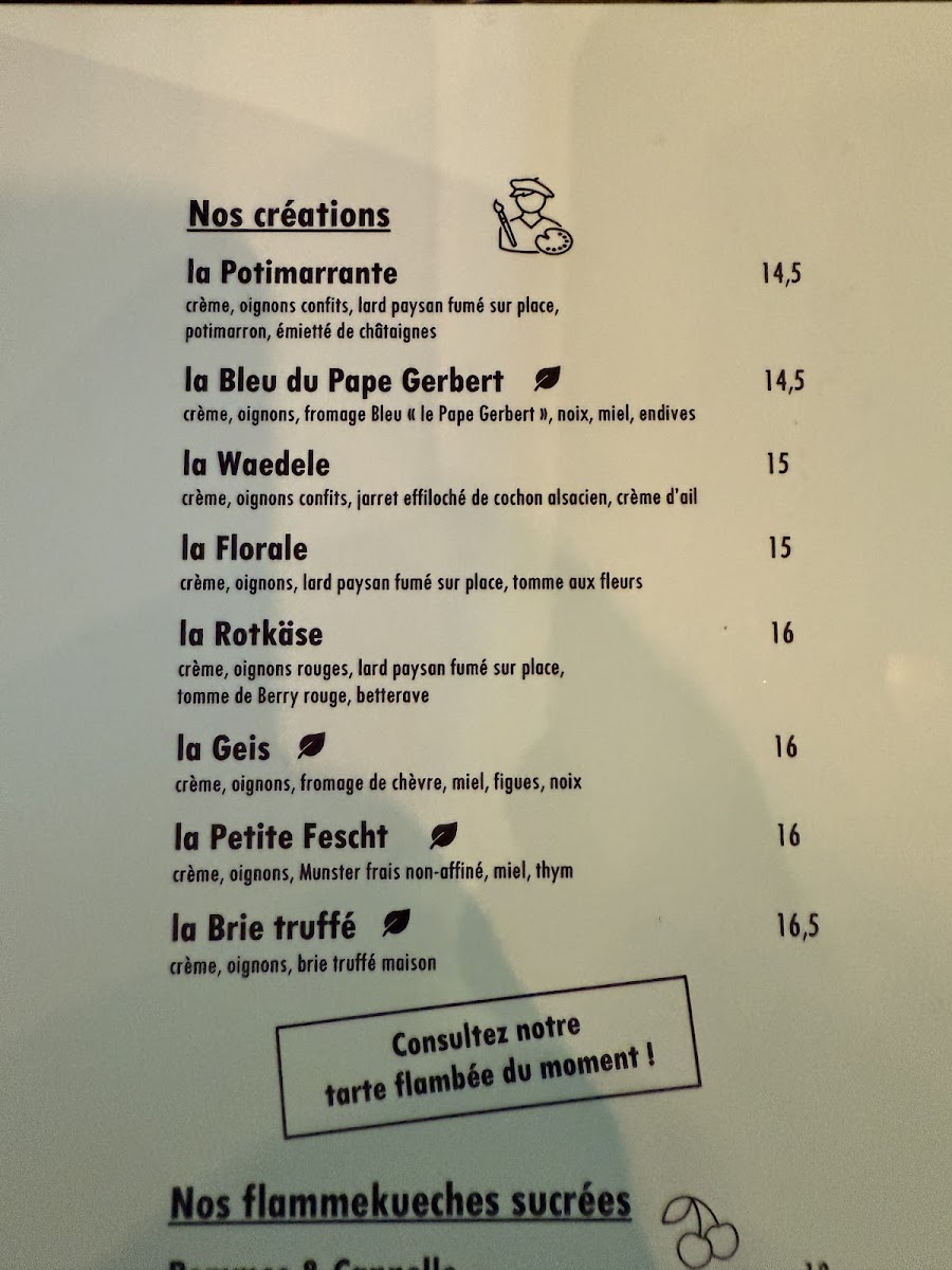 Les Tontons Flambeurs Photo Menu 7