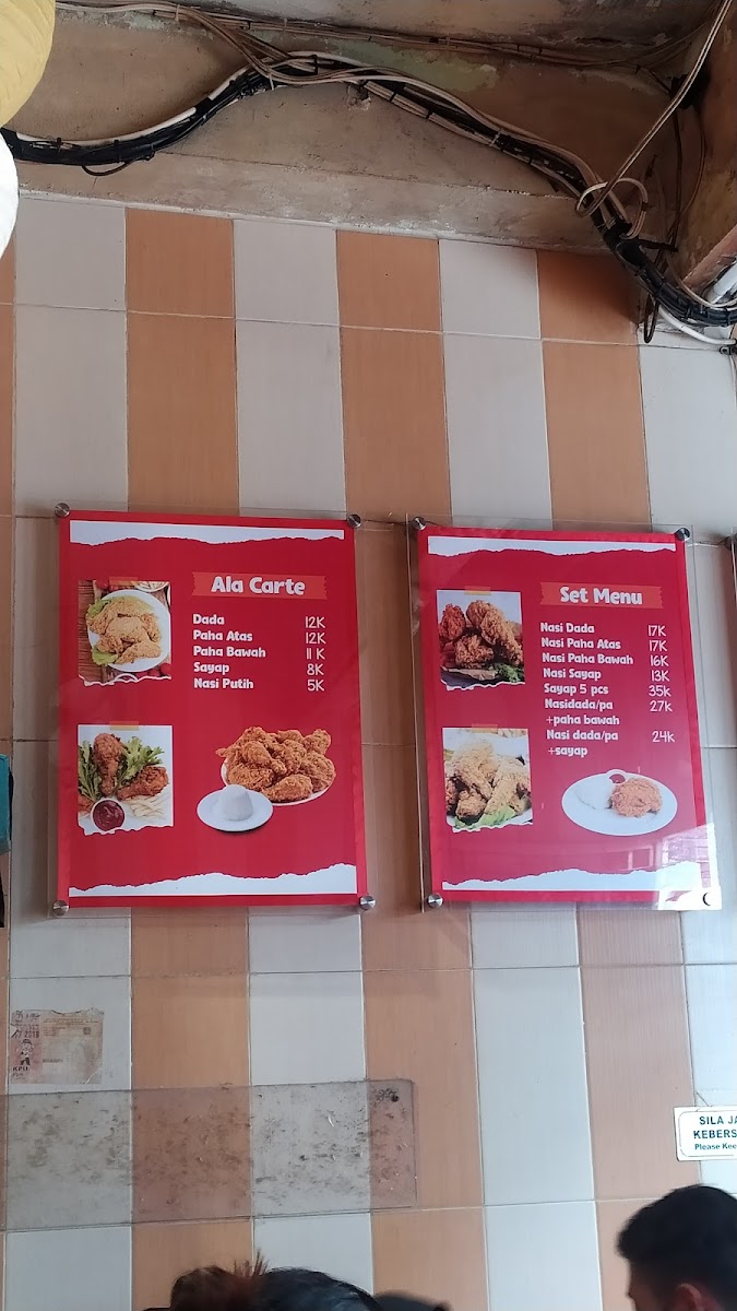 A1 Crispy Fried Chicken Photo Menu 4